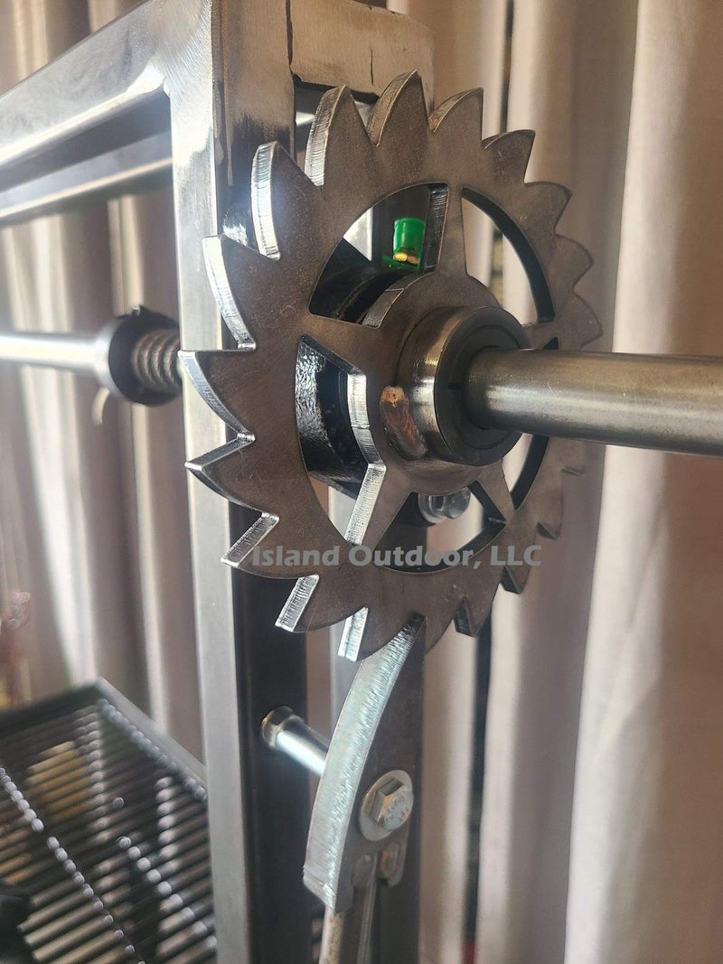 LavaLockÂ® Ratchet & Paw Gear for Santa Maria Grill - Image 2